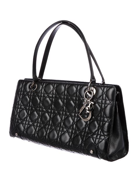 dior quilted bag|christian dior cannage bags.